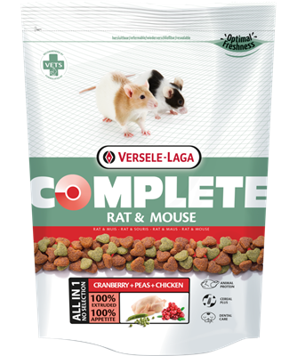 Versele-Laga Complete Rat&Mouse 2kg - pokarm dla myszy i szczurów