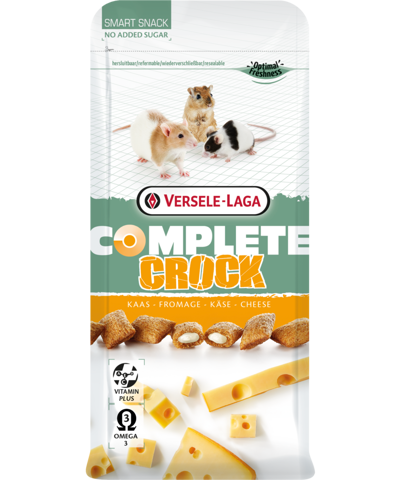 Versele-Laga Crock Complete Cheese - ciasteczka z nadzieniem 50g