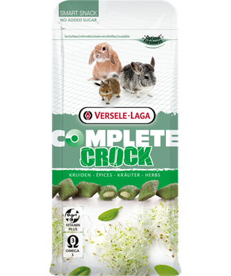 Versele-Laga Crock Complete Herbs - ciasteczka z nadzieniem 50g