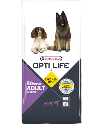 Versele-Laga Opti Life Adult Active dla psów aktywnych wszystkich ras 12,5kg