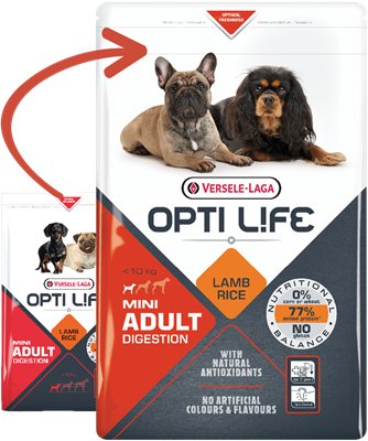 Versele-Laga Opti Life Adult Digestion Mini dla psów z wrażliwym układem pokarmowym 7,5kg