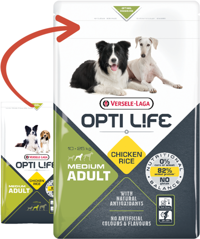 Versele-Laga Opti Life Adult Medium dla psów średnich ras 12,5kg