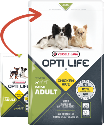 Versele-Laga Opti Life Adult Mini dla psów małych ras 7,5kg