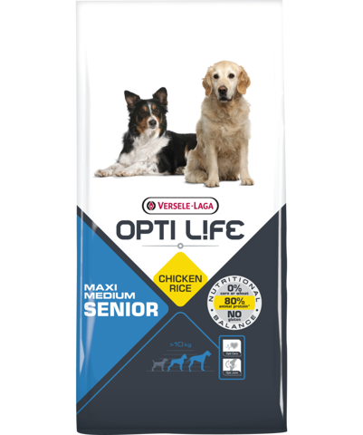 Versele-Laga Opti Life Senior Medium/Maxi dla psów starszych 12,5kg