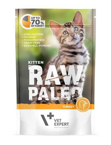 Vet Expert Raw Paleo Kitten z indykiem dla kociąt 100g