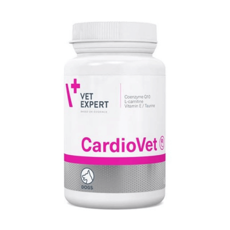 VetExpert Cardiovet preparat na prawidłową pracę serca dla psa 90tabl.