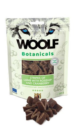Woolf Botanicals Lamb Stripes with rosehip 80g
