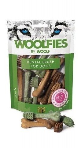 Woolf Przysmak dla psa Dental Brush S 200g