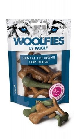 Woolf Przysmak dla psa Dental Fishbone small 200g