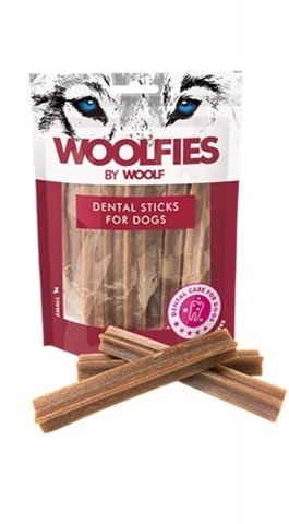 Woolf Przysmak dla psa Dental Sticks Dogs S 200g