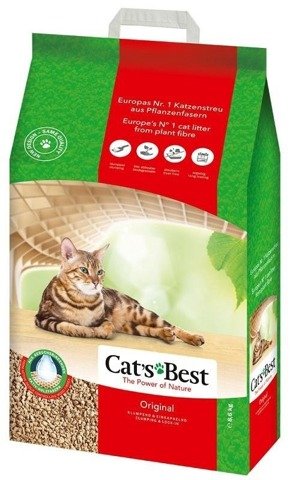 Żwirek Cats Best Eco Plus Original 20l