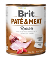 Brit Pate & Meat Rabbit Królik 800g
