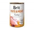Brit Pate & Meat Turkey Indyk 400g