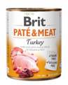 Brit Pate & Meat Turkey Indyk 800g