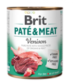 Brit Pate & Meat Venison Dziczyzna 800g
