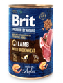 Brit Premium By Nature Jagnięcina 400g