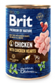Brit Premium By Nature Kurczak 400g