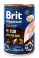 Brit Premium By Nature Ryba 400g