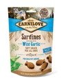Carnilove Snack Soft Sardines & Wild Garlic 200g