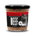 Cats Plate Beef - karma z mięsa wołowego dla kotów 100g