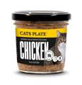 Cats Plate Chicken- karma z kurczaka dla kotów 100g