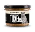 Cats Plate Turkey - karma z indyka dla kotów 180g