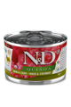 Farmina N&D Quinoa Skin & Coat Duck karma mokra dla psa 140g