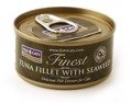 Fish4Cats Finest filet z tuńczyka z algami 70g