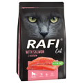 Rafi Cat Sterilised z łososiem karma sucha dla kota 1,5 kg