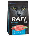 Rafi Cat karma sucha z jagnięciną 1,5kg