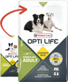 Versele-Laga Opti Life Adult Medium dla psów średnich ras 1kg