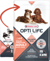 Versele-Laga Opti Life Adult Skin Care Medium/Maxi dla psów 12,5kg